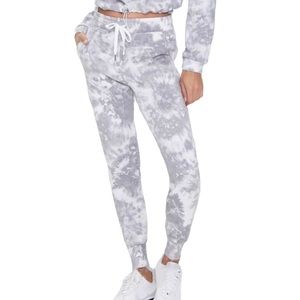 F21 Tie Dye Drawstring Joggers